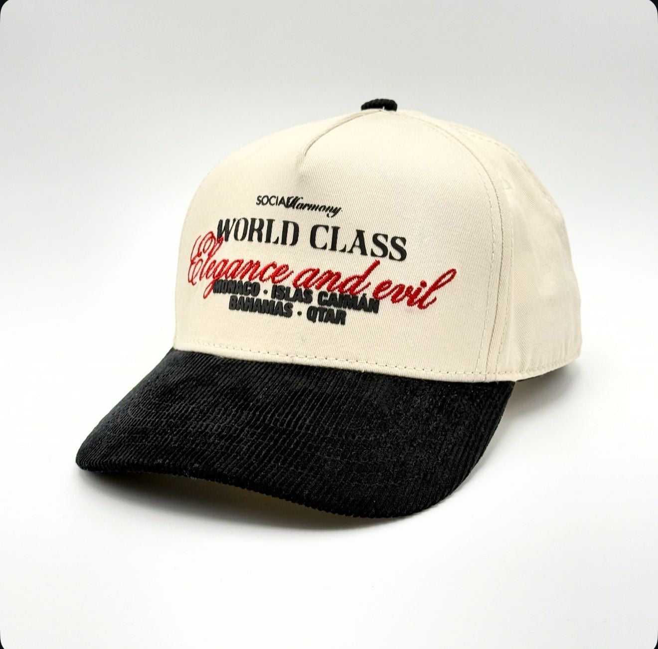 Gorra Social Harmony World Class
