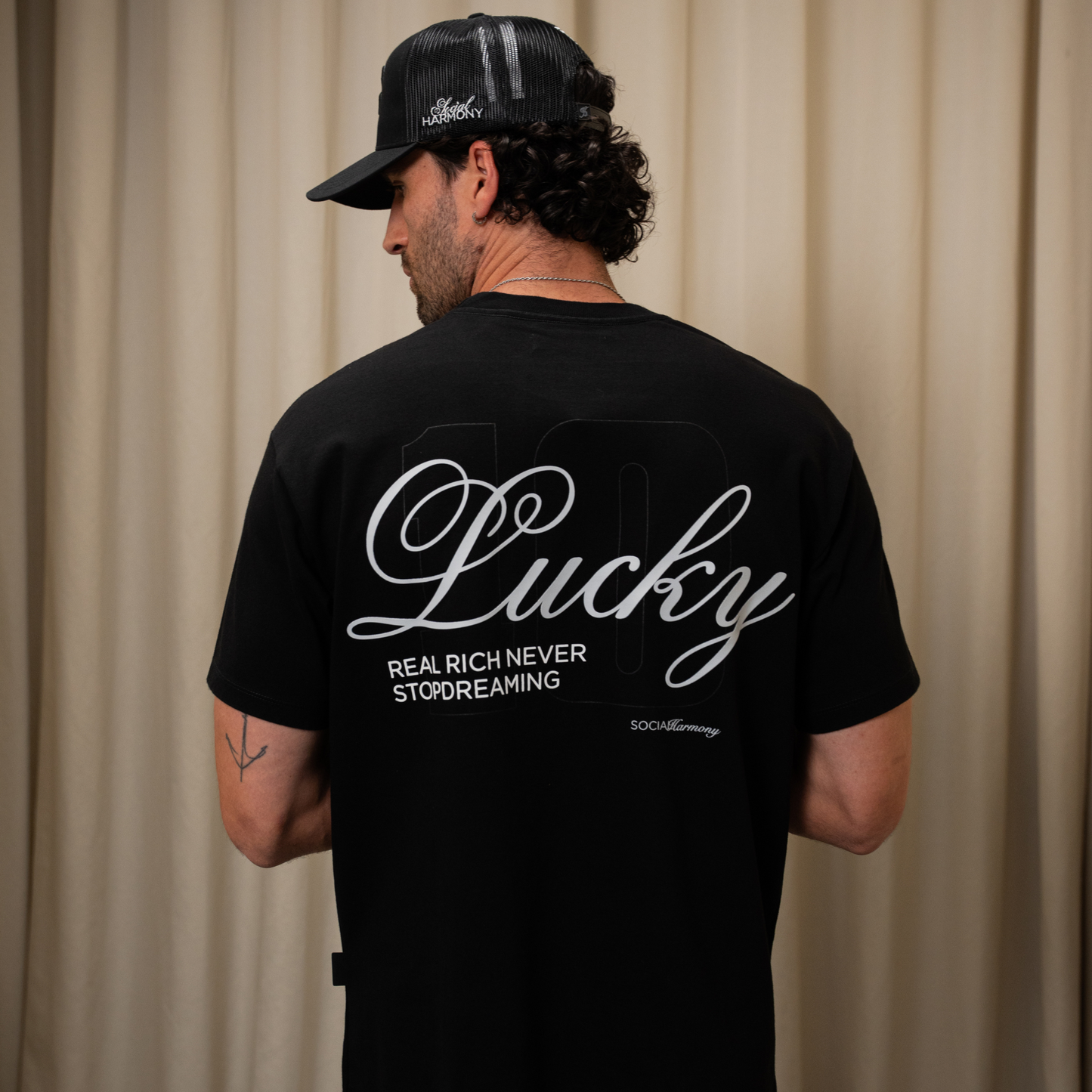 Camiseta Social Harmony Salutte