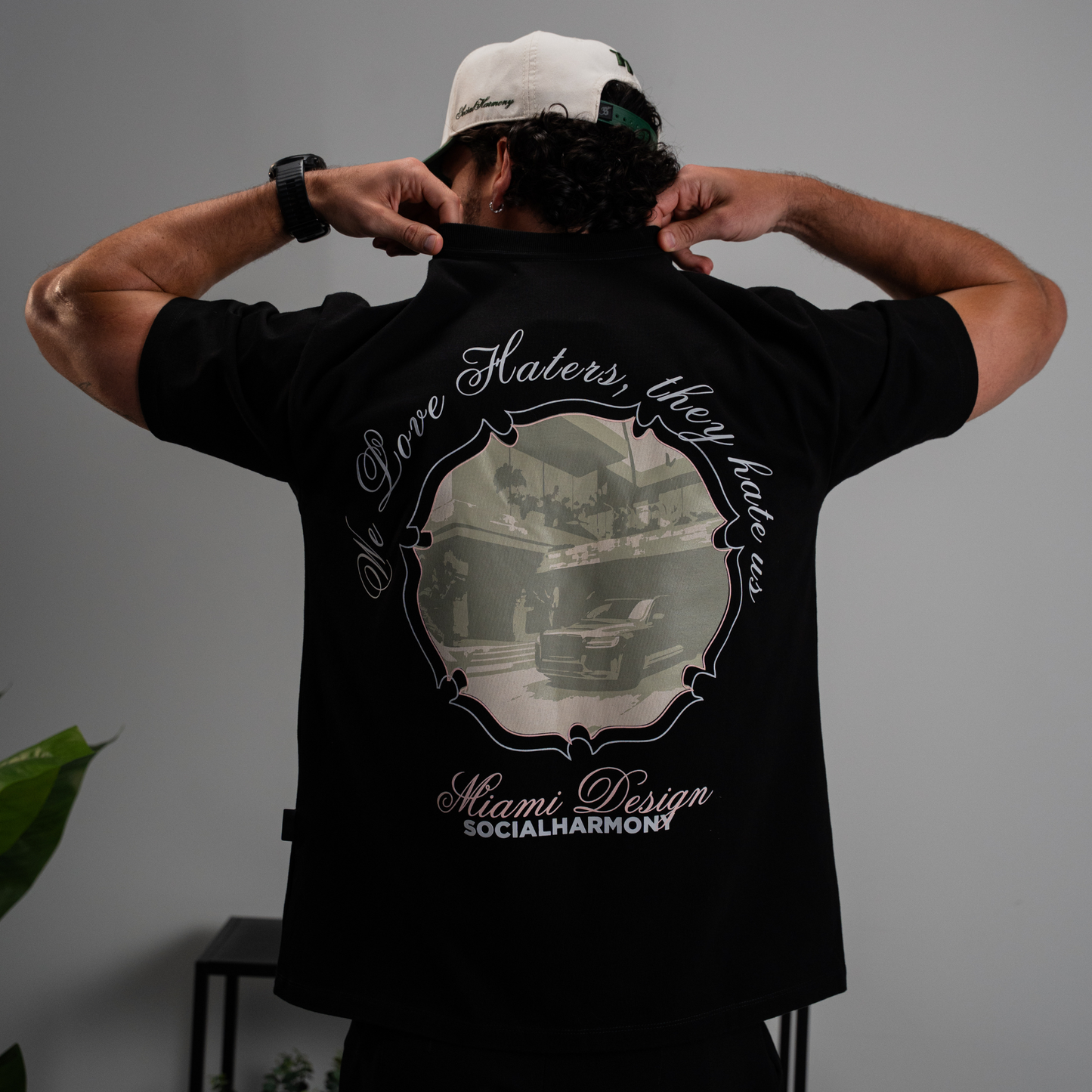 Camiseta Social Harmony Grandi Soldi