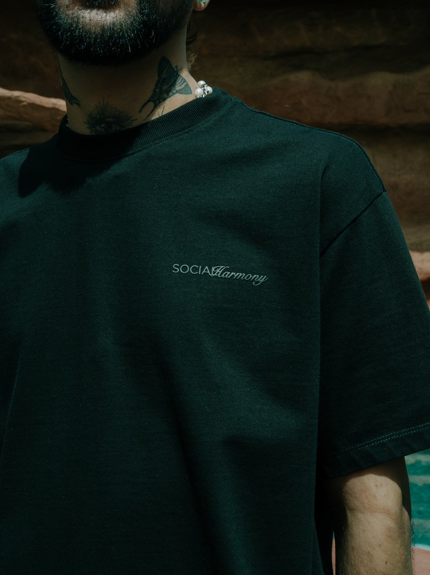 Camiseta Social Harmony Rimarta III