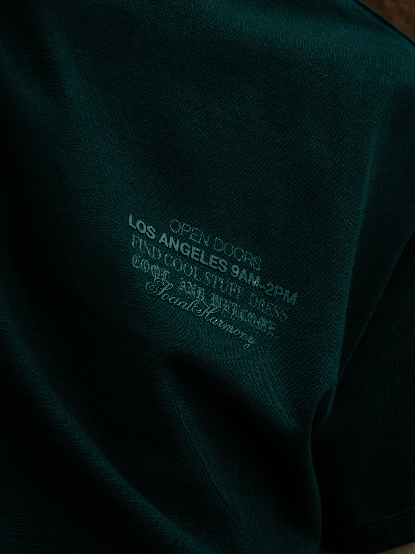 Camiseta Social Harmony Risonrie