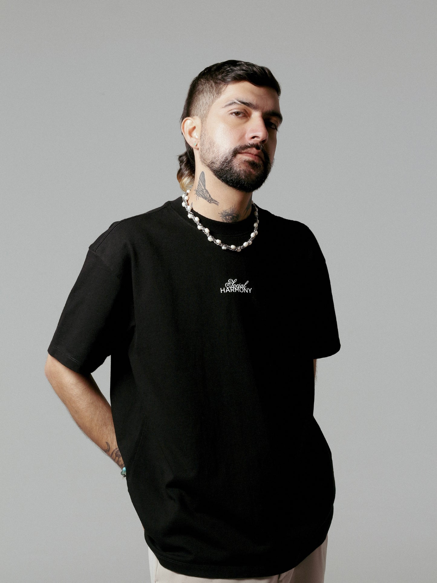 Camiseta Social Harmony Salute