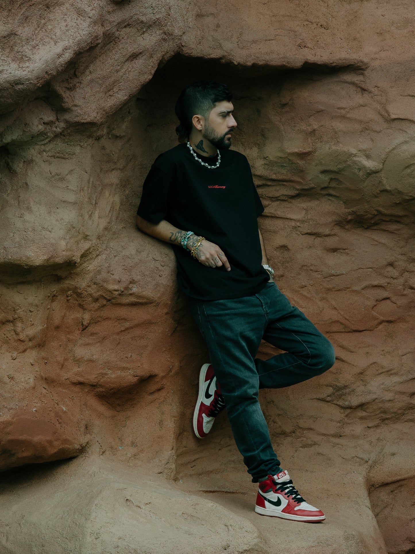 Camiseta Social Harmony Vierge Arca