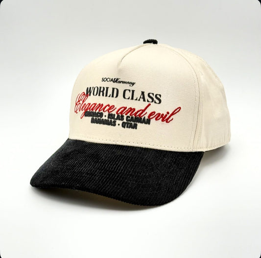 Gorra Social Harmony World Class