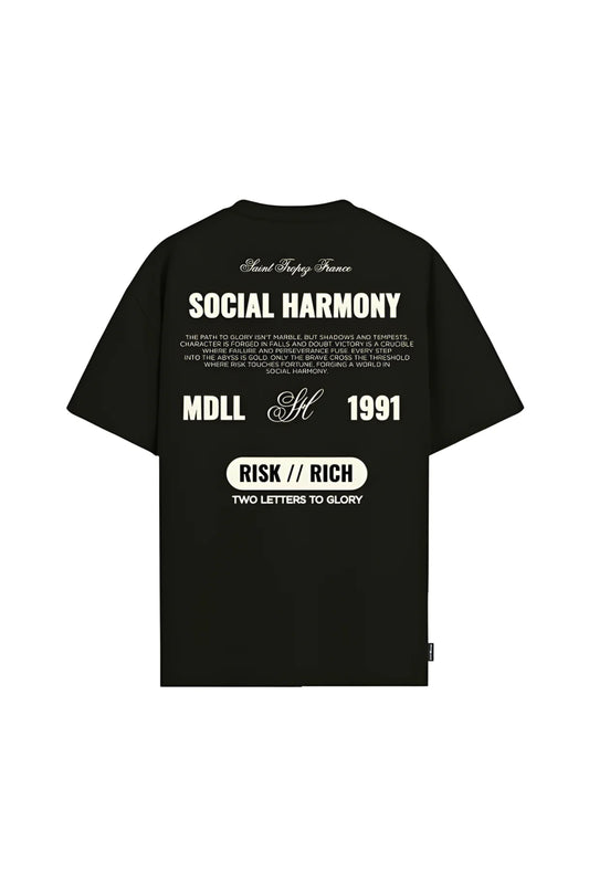 Camiseta Social Harmony Pecore