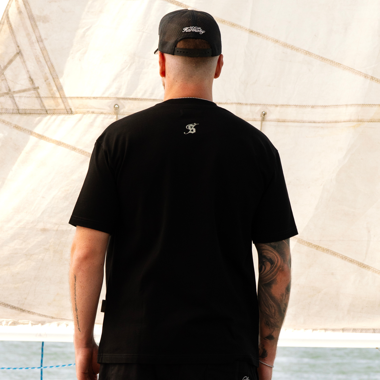 Camiseta Black Storm