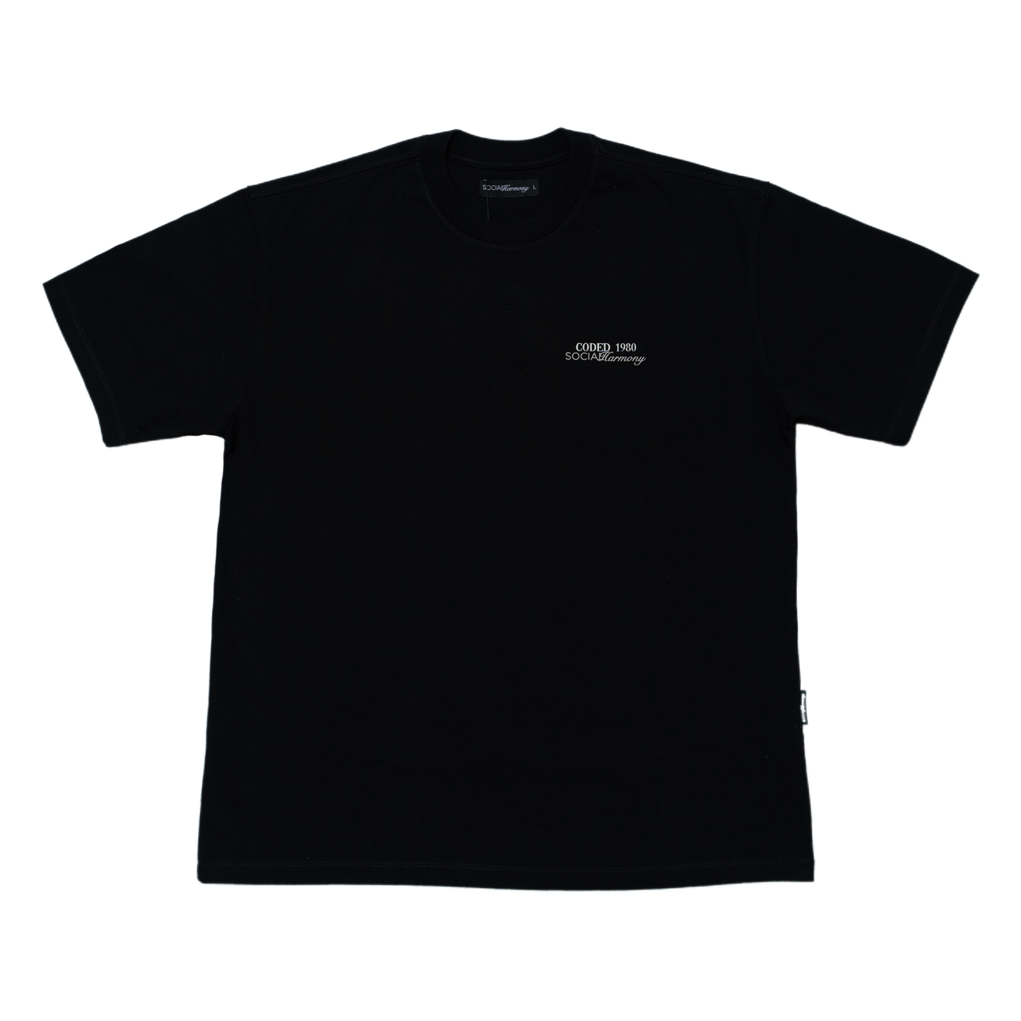 Camiseta Social Harmony Black Jack