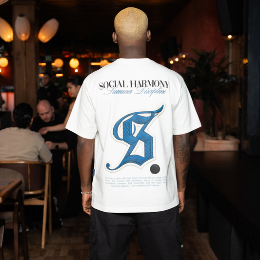 Camiseta Social Harmony Burn The Ships