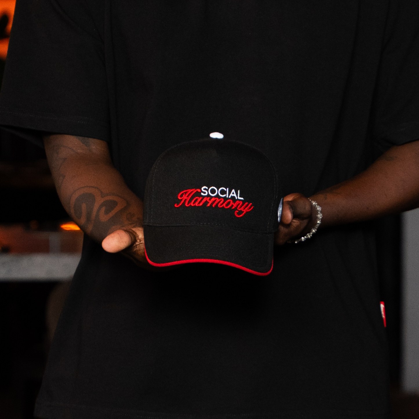 Gorra Social Harmony Cutter