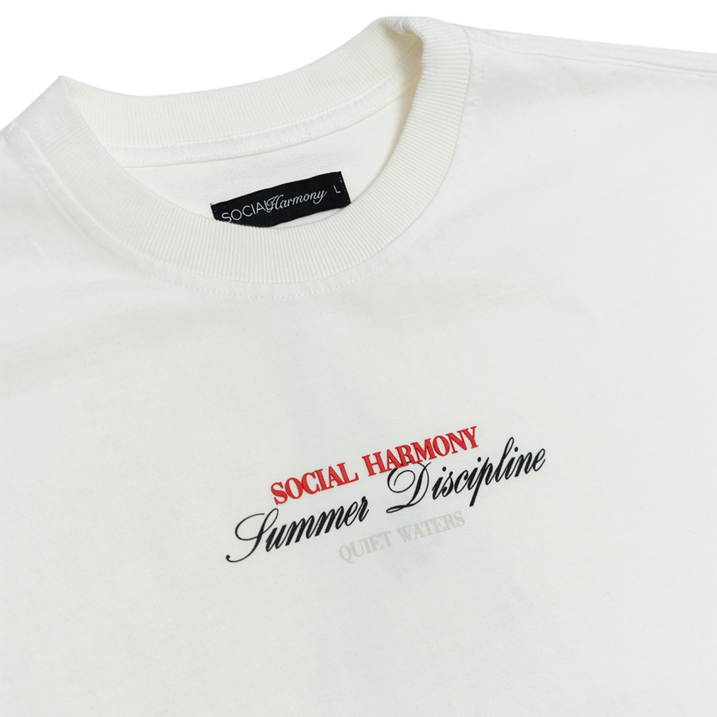 Camiseta Social Harmony Discipline