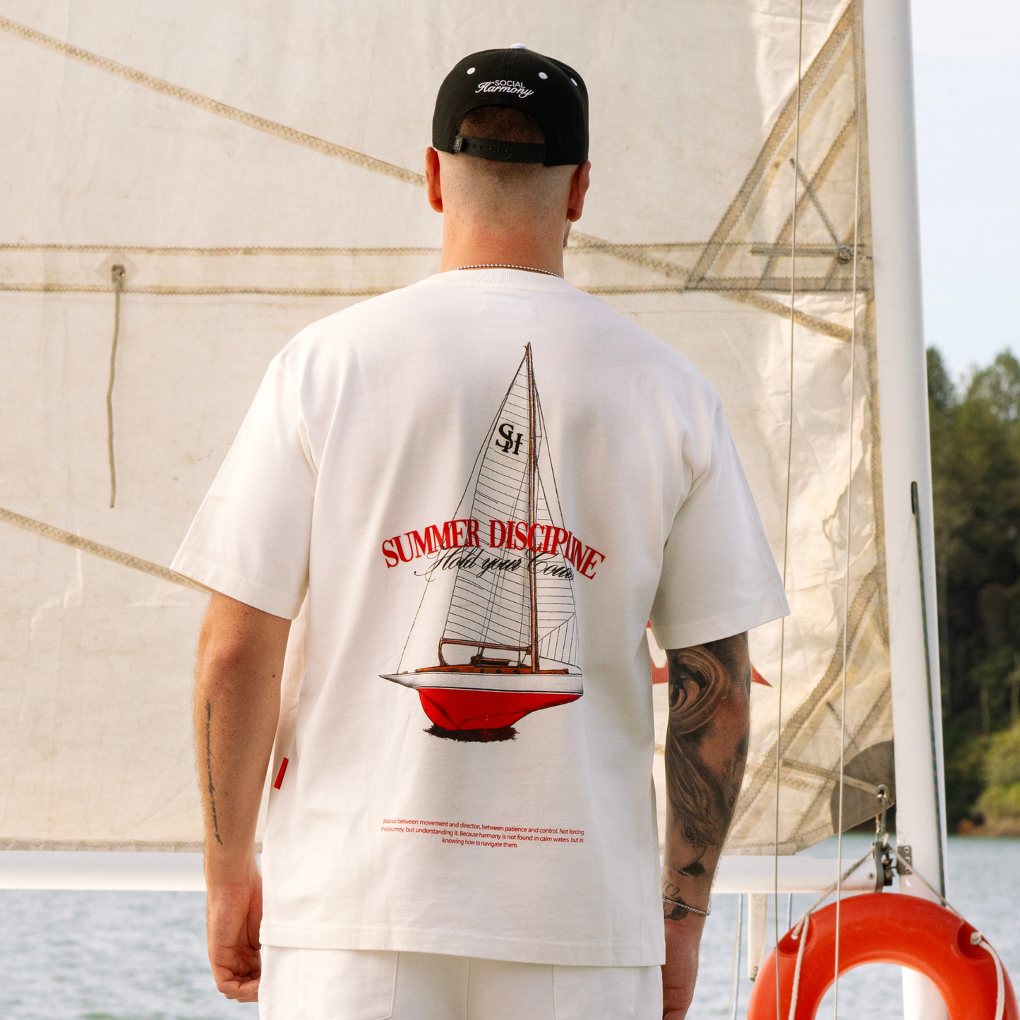 Camiseta Discipline