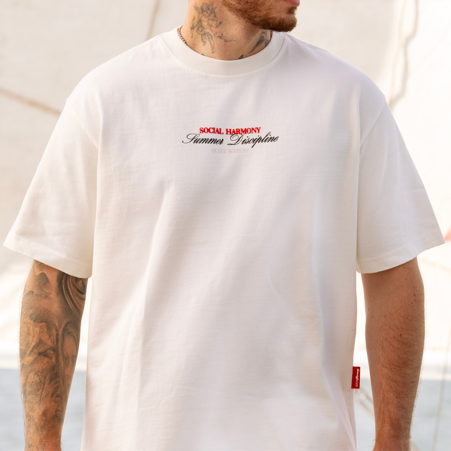Camiseta Discipline
