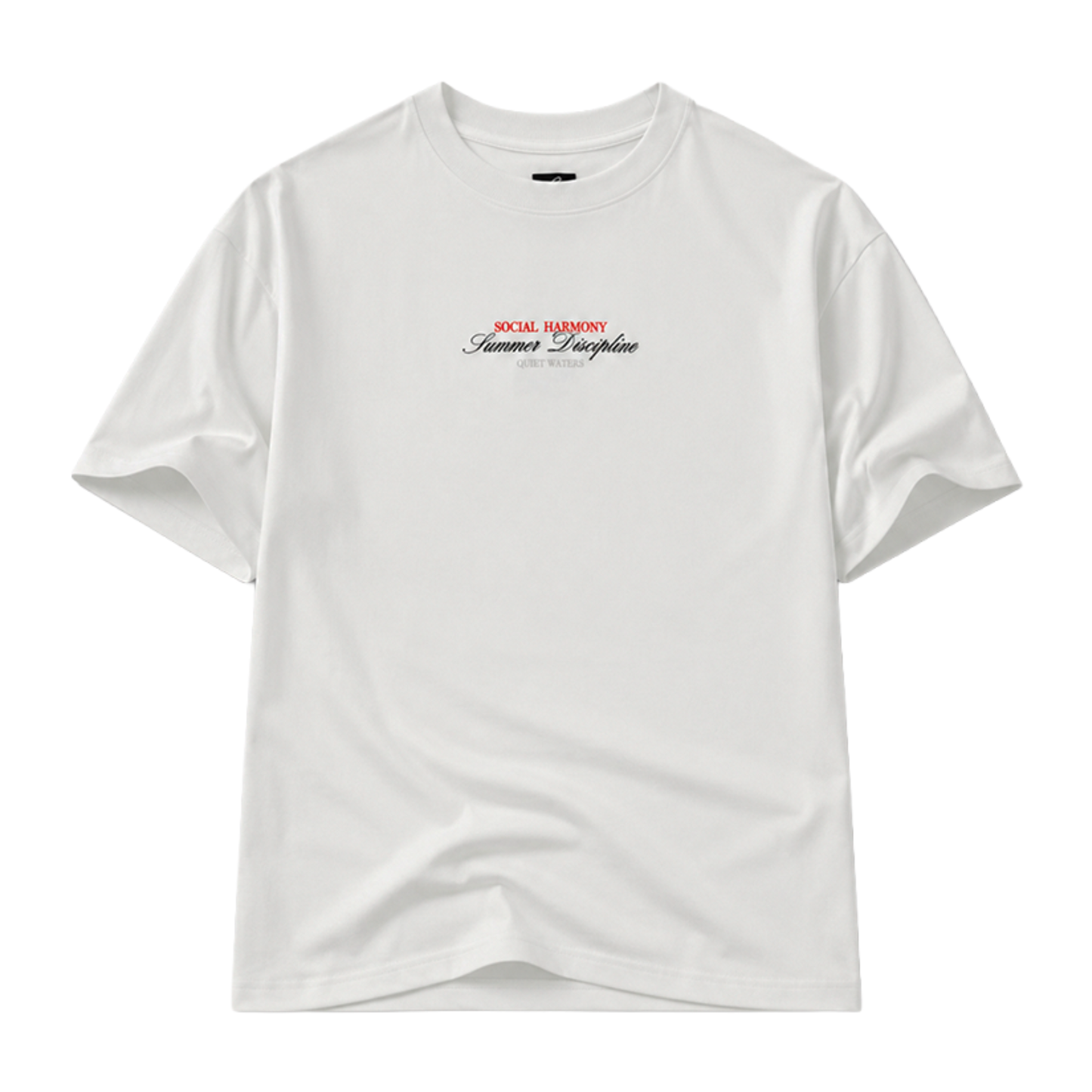 Camiseta Social Harmony Discipline
