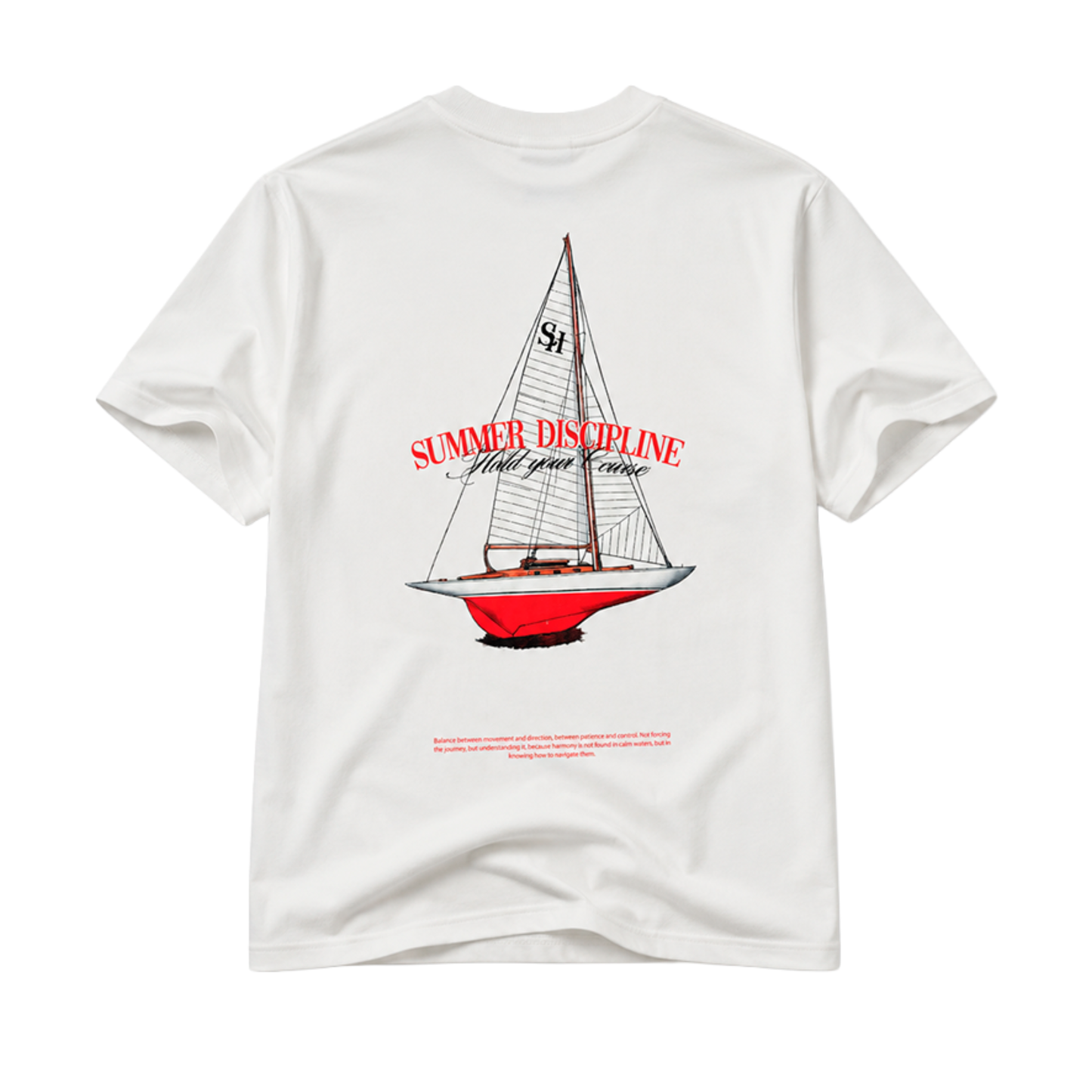 Camiseta Social Harmony Discipline