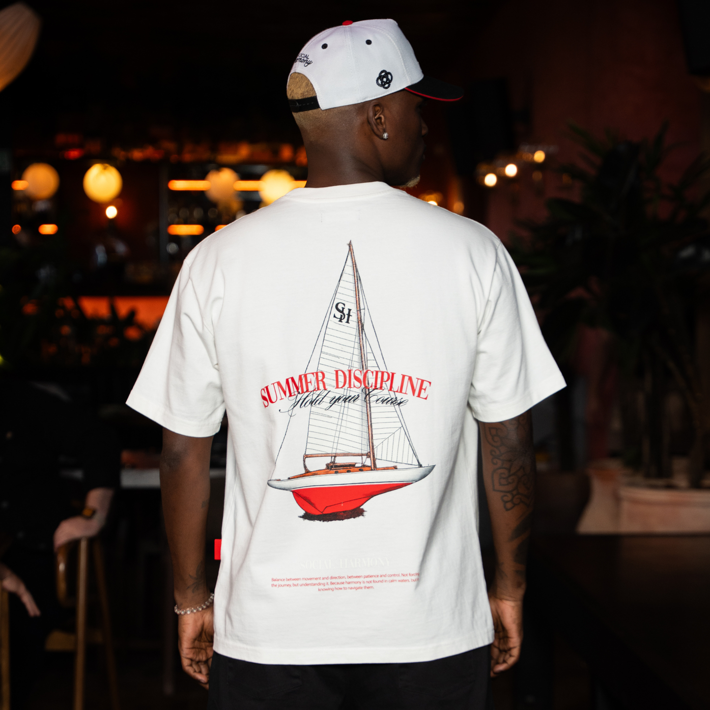 Camiseta Social Harmony Discipline