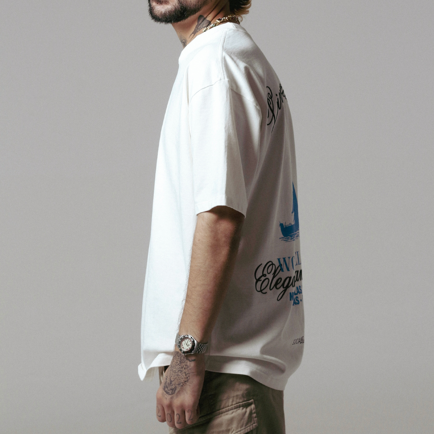 Camiseta Social Harmony Amici