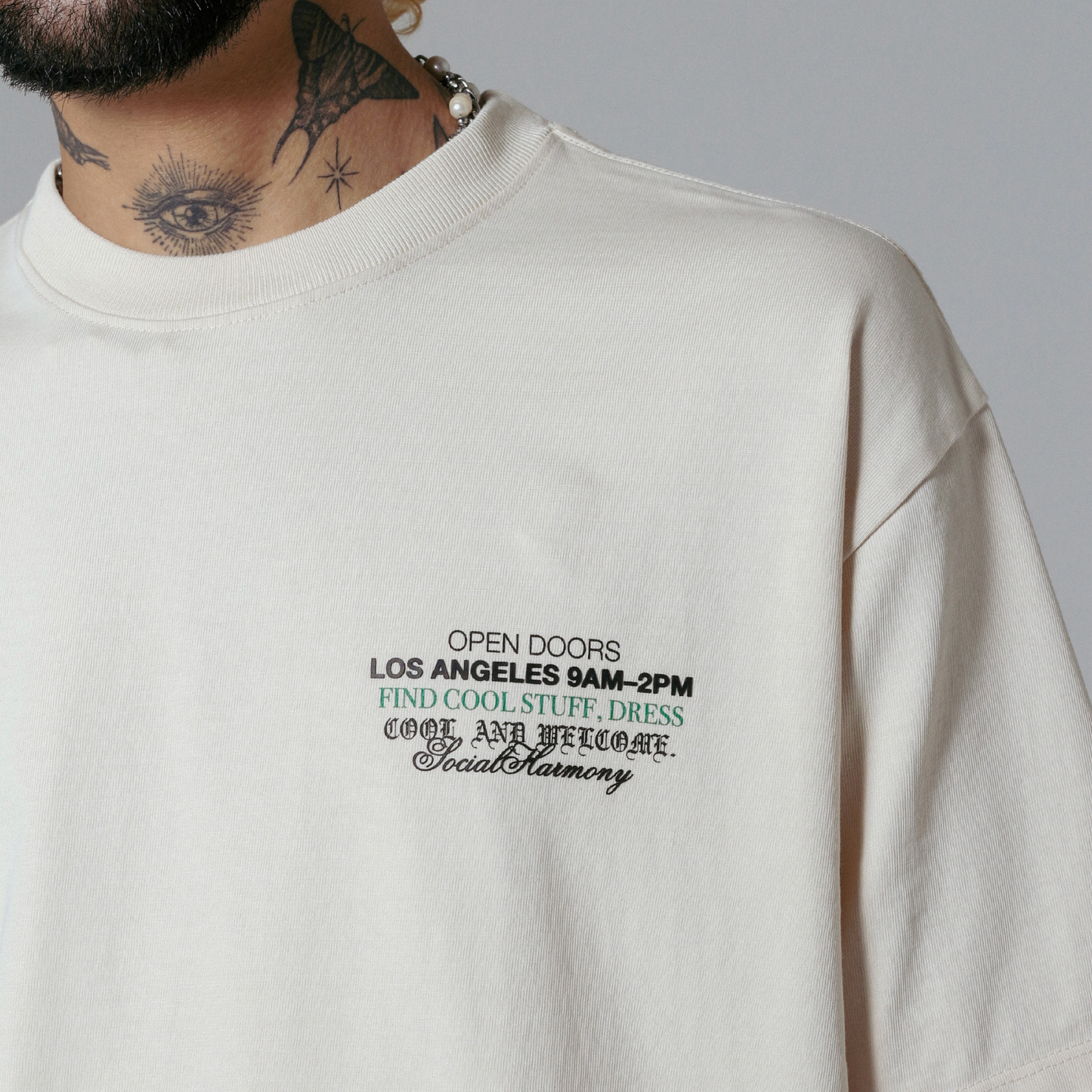 Camiseta Social Harmony Biggrio