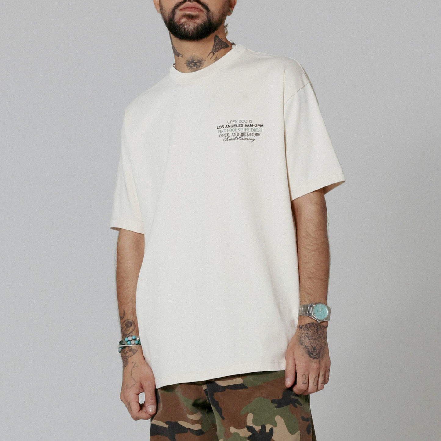 Camiseta Social Harmony Biggrio
