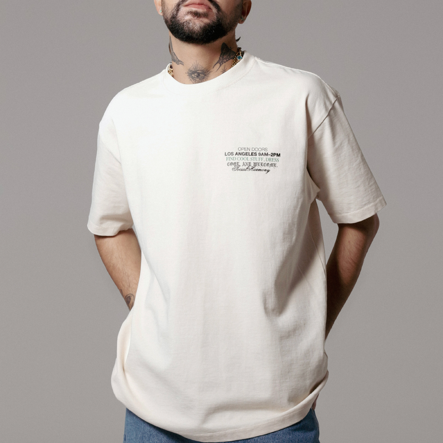 Camiseta Social Harmony Biggrio