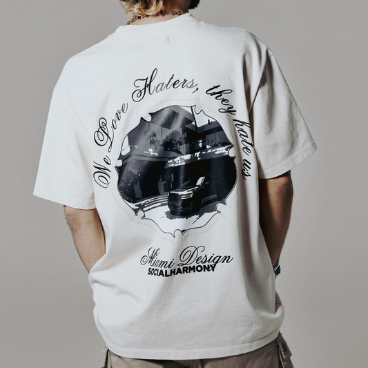 Camiseta Social Harmony Camell
