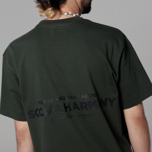 Camiseta Social Harmony Ohana