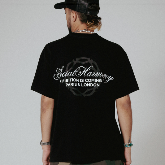 Camiseta Social Harmony Dragoste
