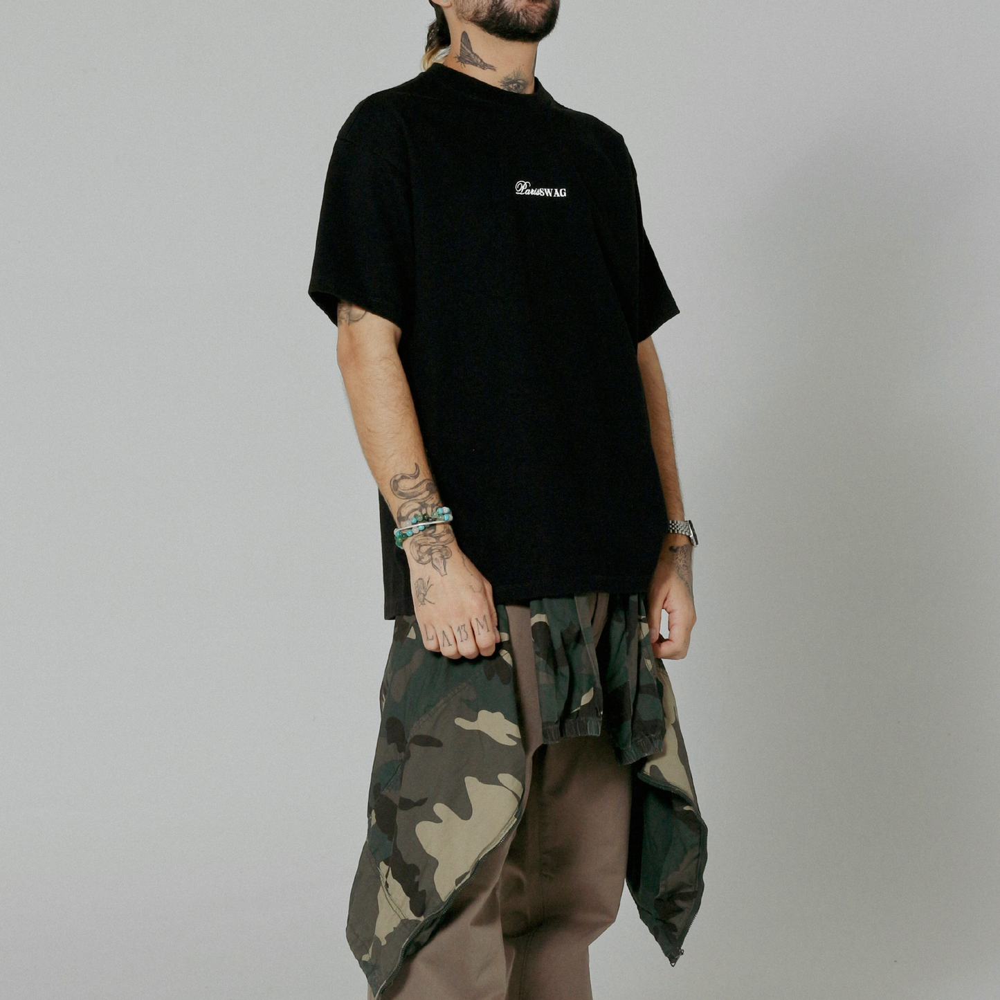 Camiseta Social Harmony Dragoste