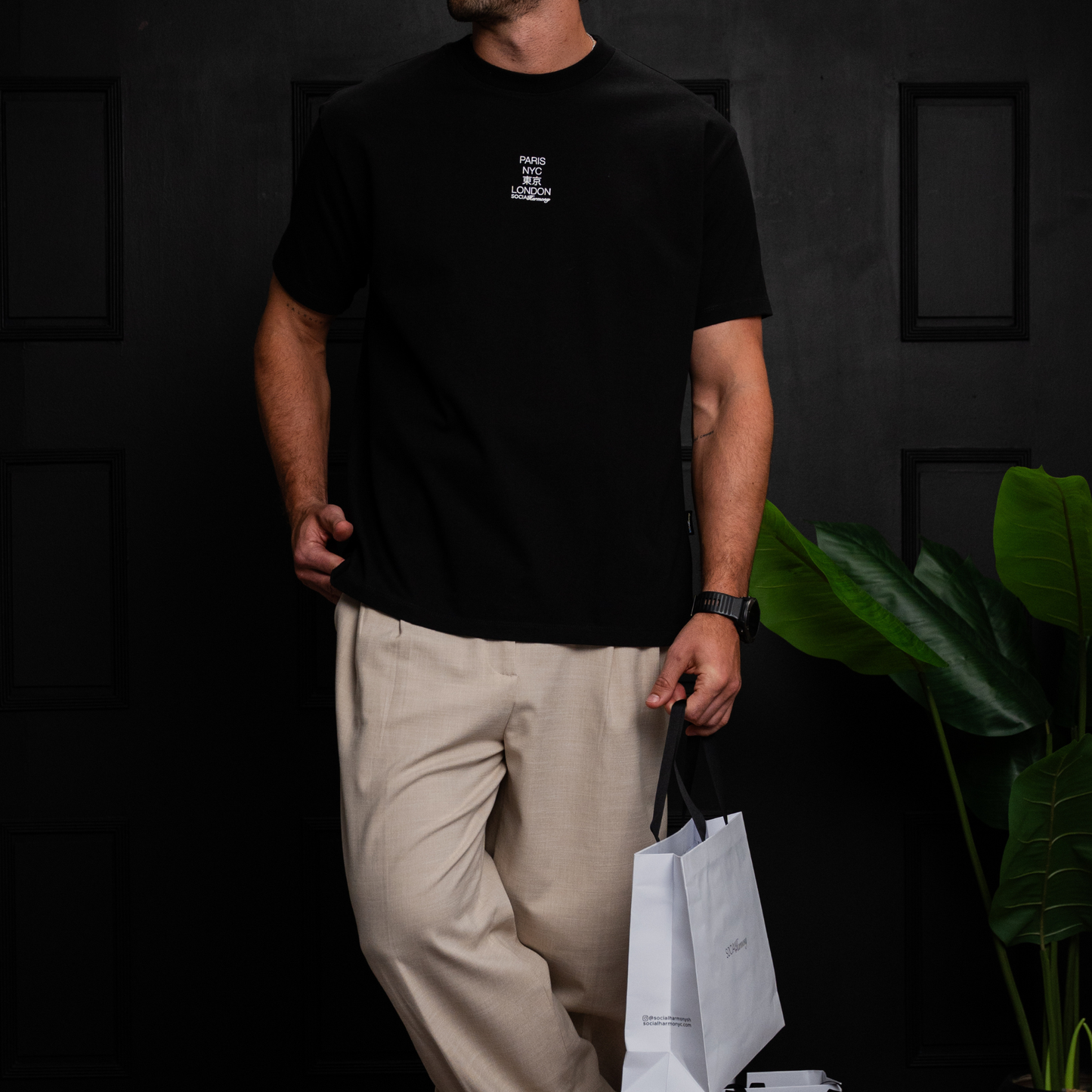 Camiseta Social Harmony Inalto