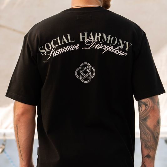 Camiseta Social Harmony Hold Ship