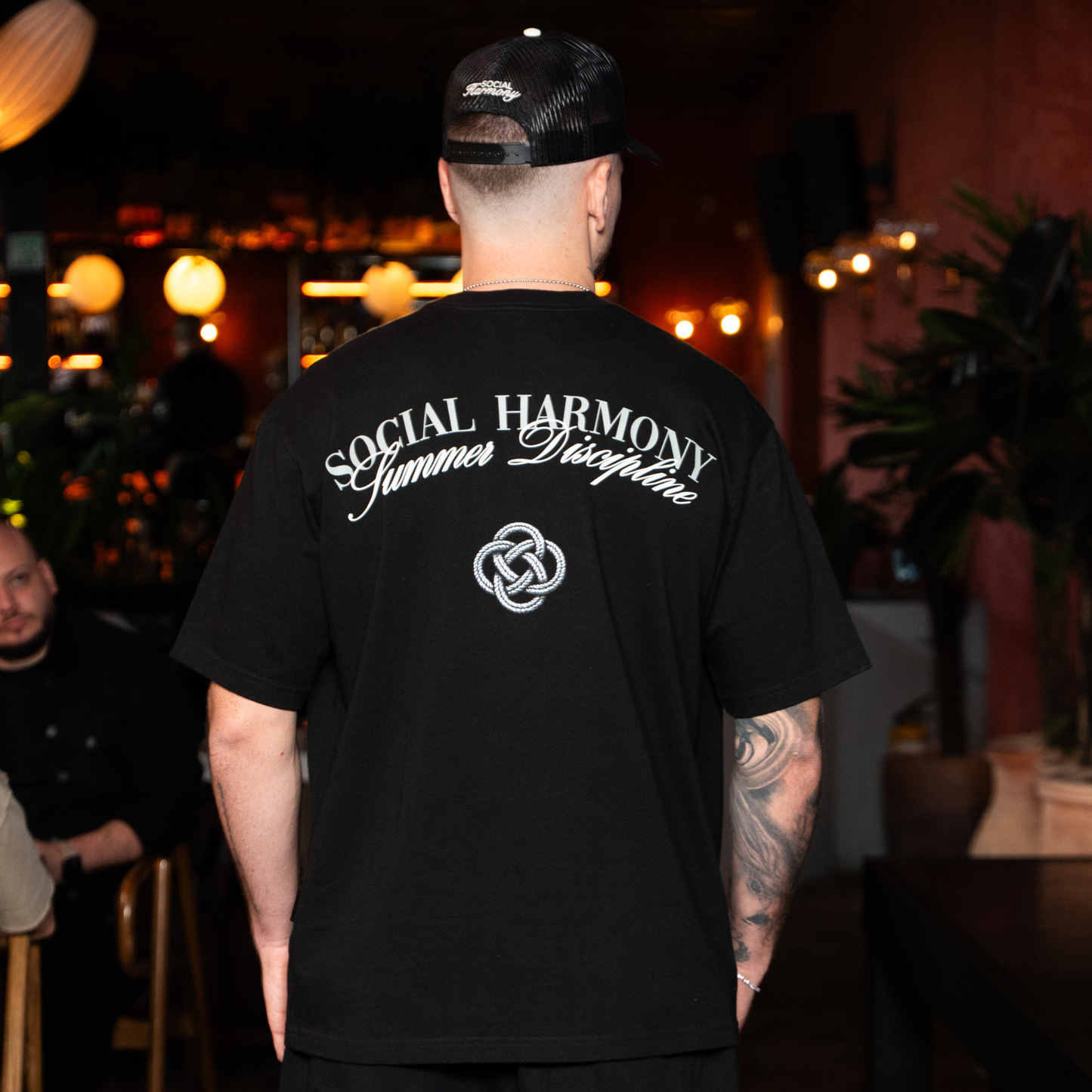 Camiseta Social Harmony Hold Ship