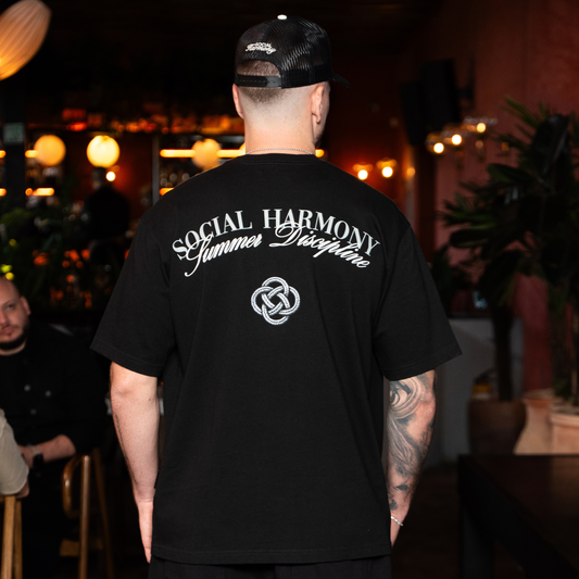 Camiseta Social Harmony Hold Ship