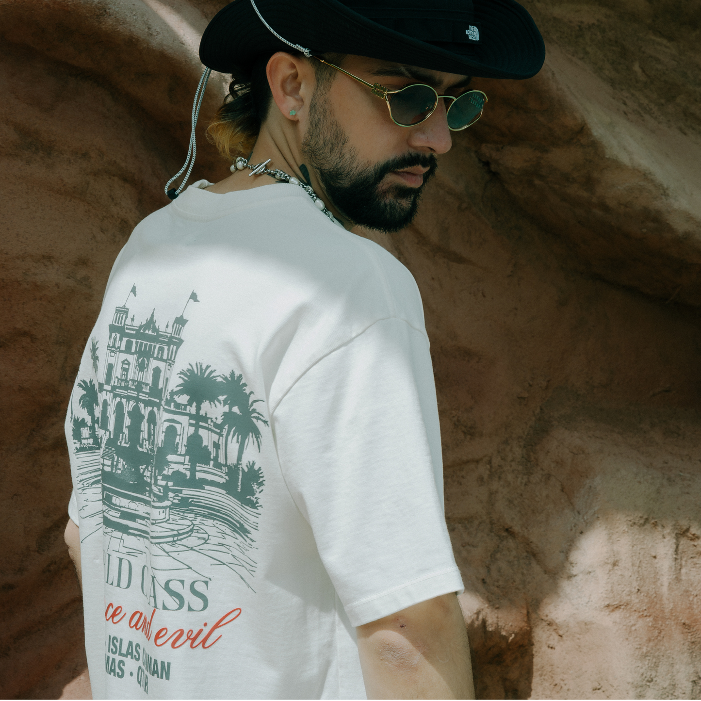 Camiseta Social Harmony Vierge Merci