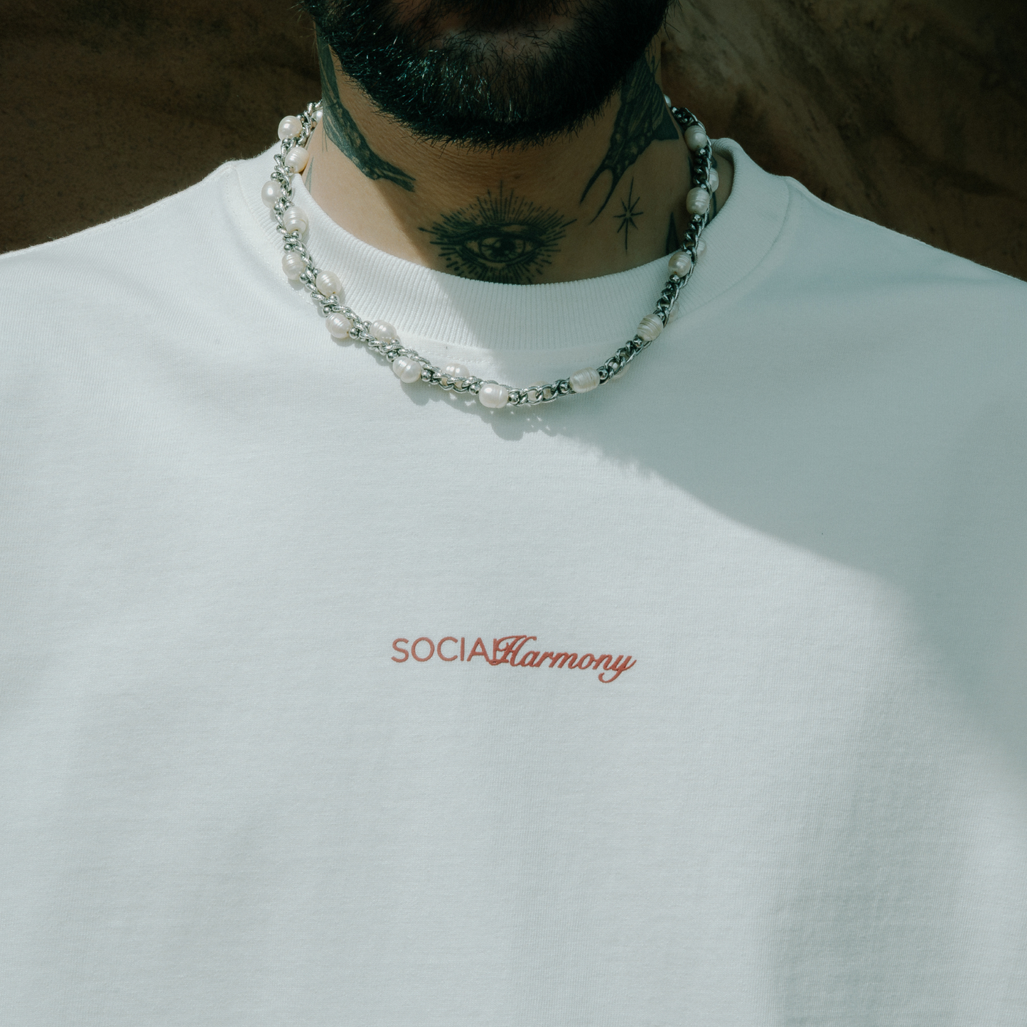 Camiseta Social Harmony Vierge Merci