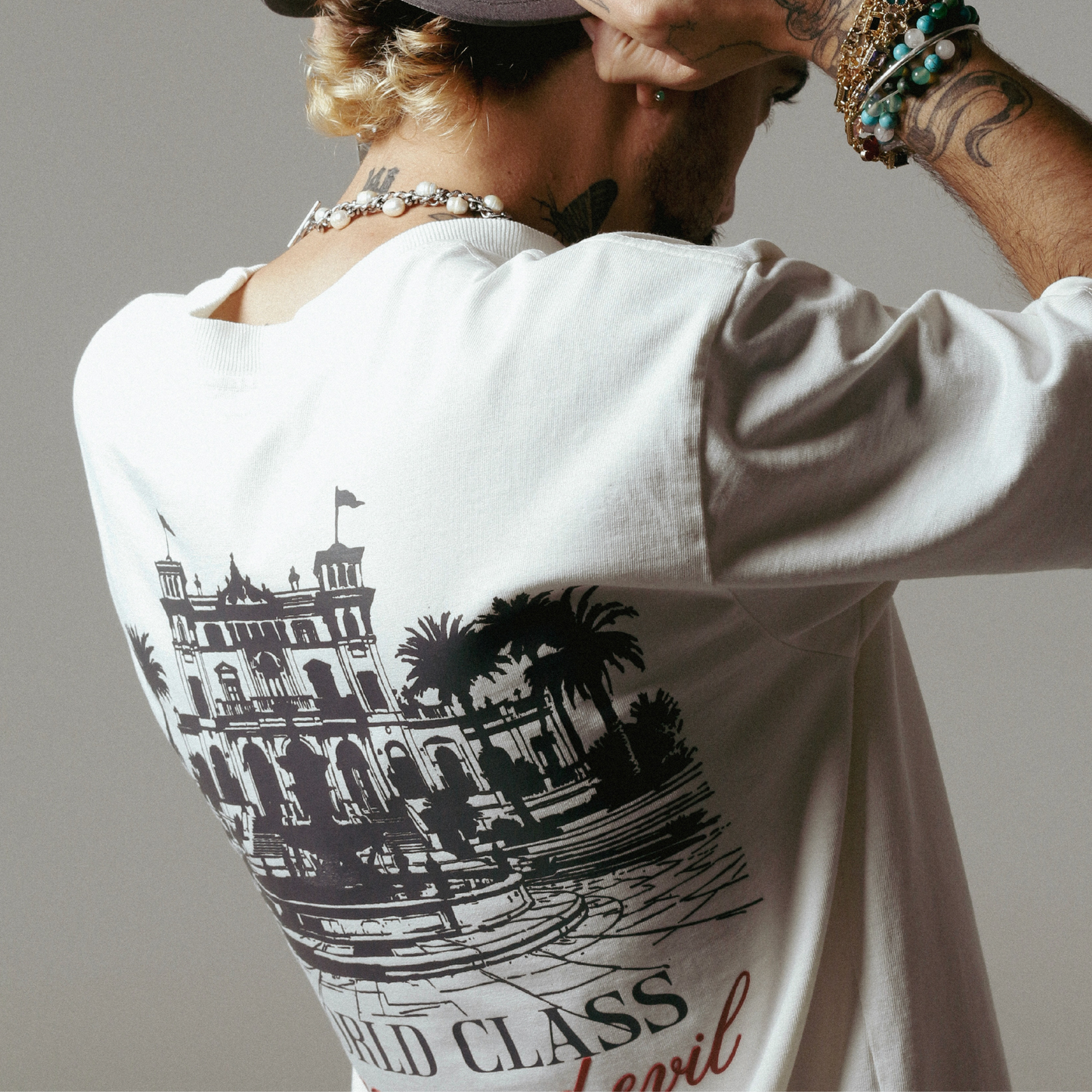 Camiseta Social Harmony Vierge Merci