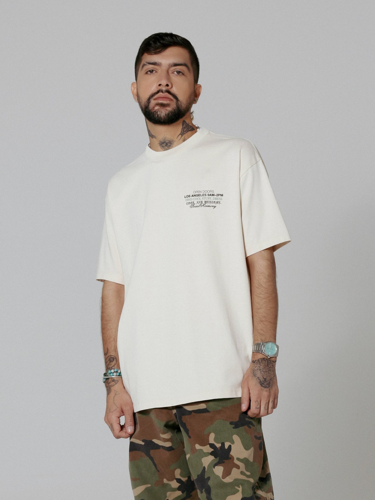 Camiseta Social Harmony Biggrio