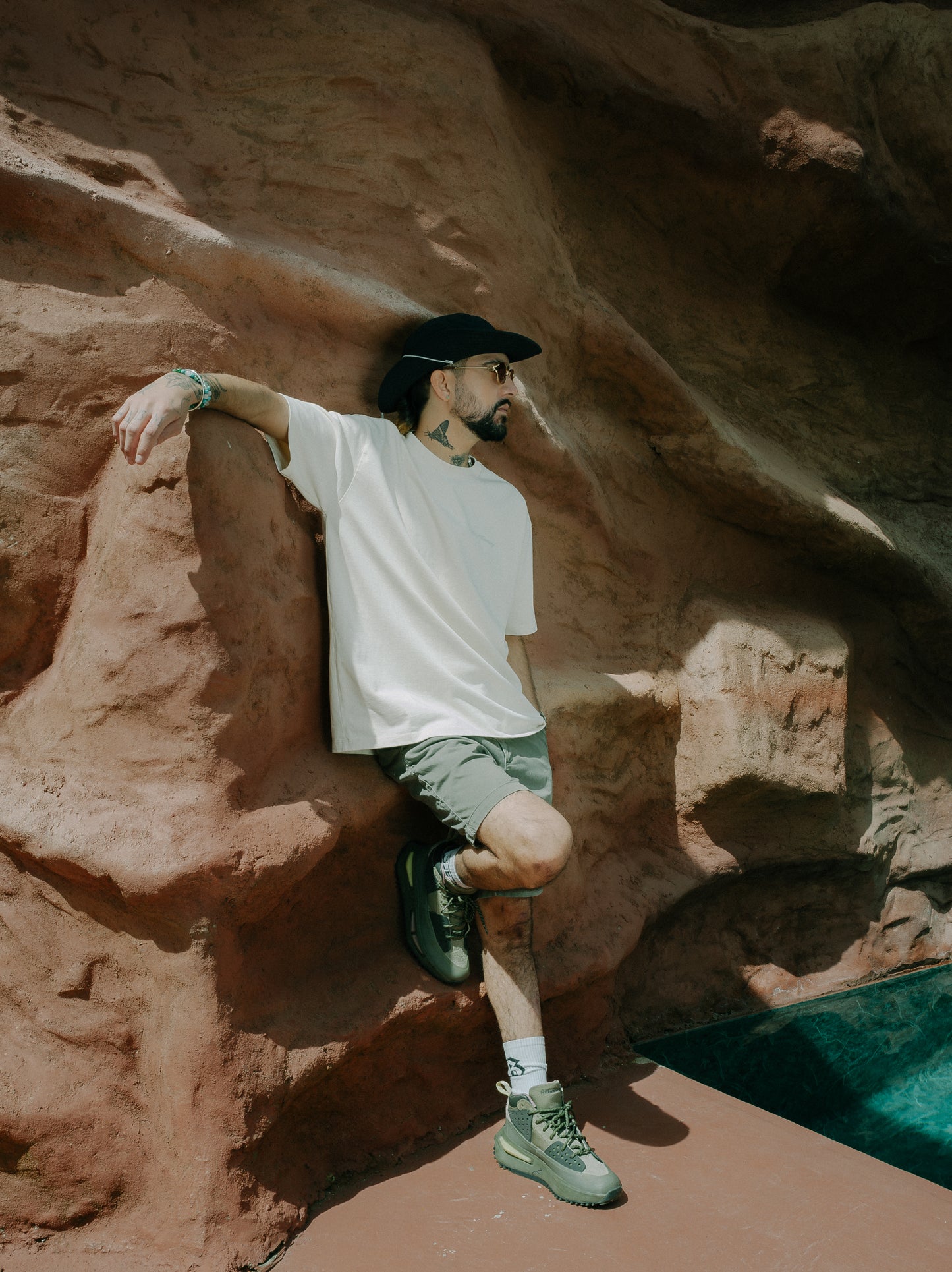 Camiseta Social Harmony Camell