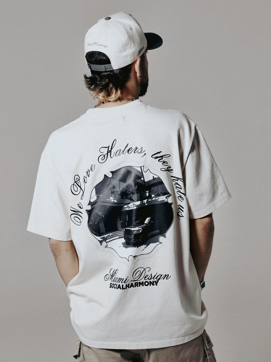 Camiseta Social Harmony Camell