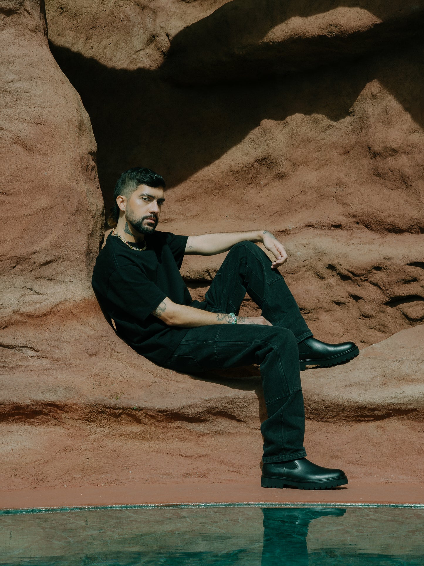 Camiseta Social Harmony Delpats