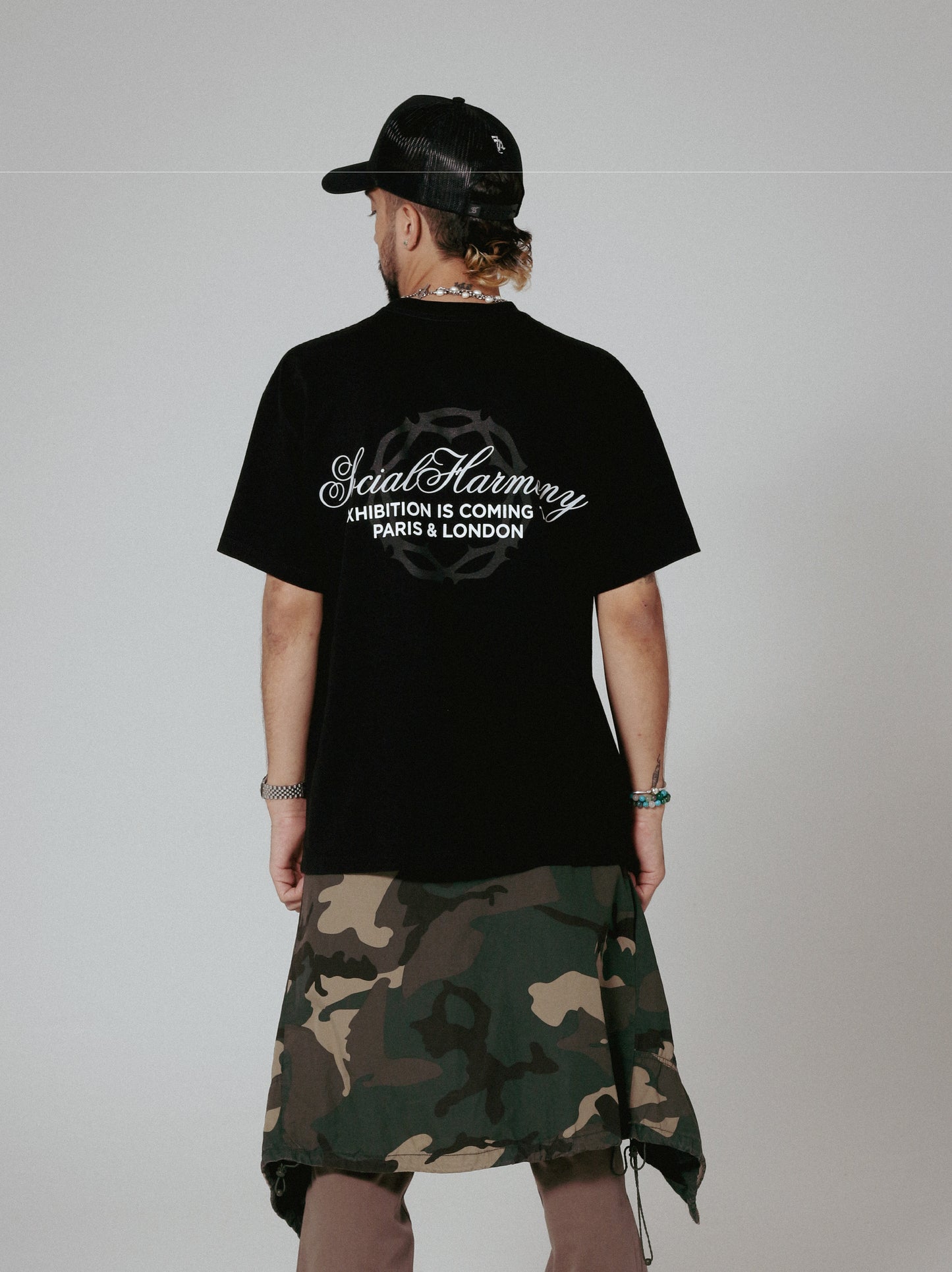 Camiseta Social Harmony Dragoste