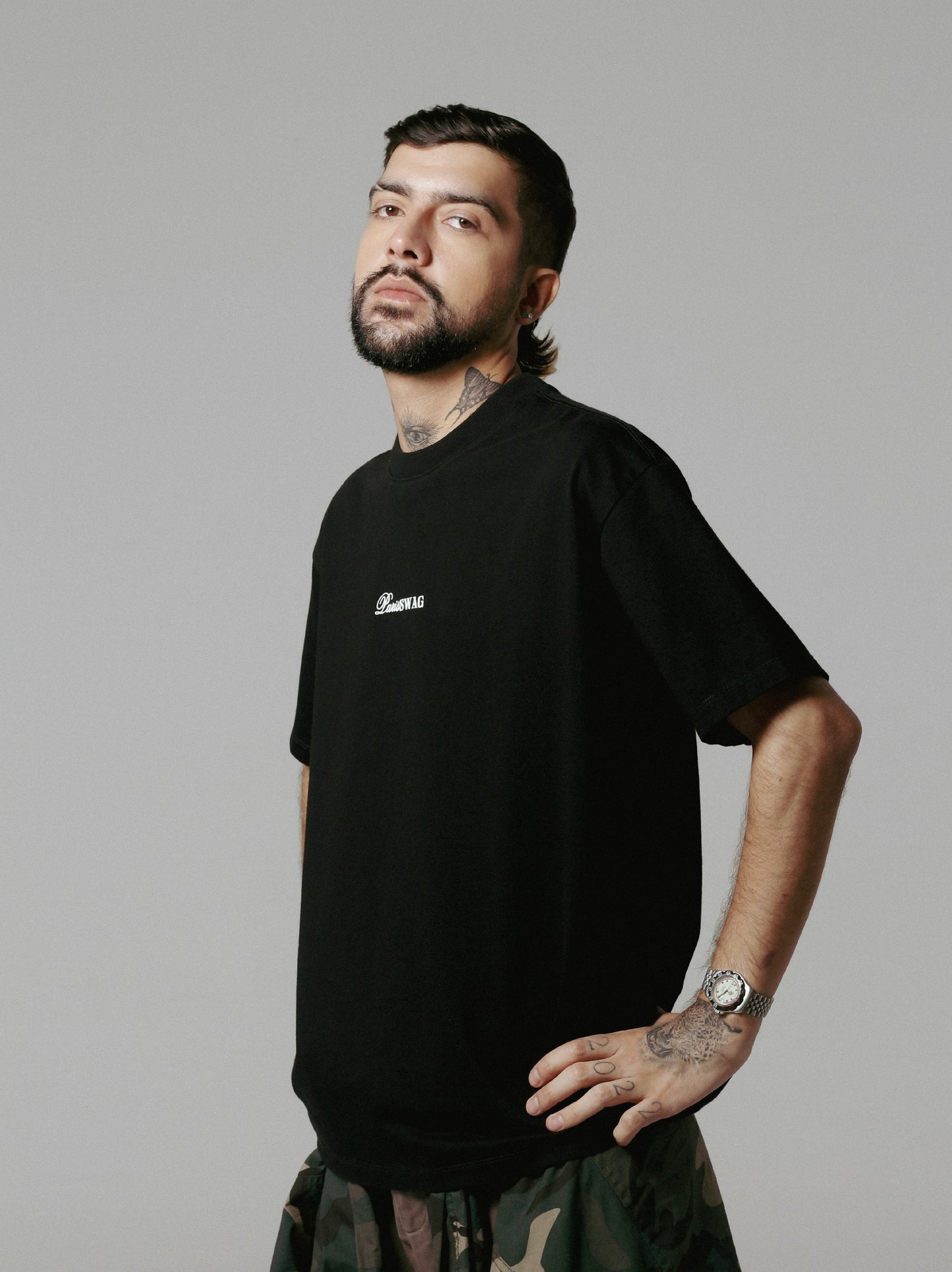 Camiseta Social Harmony Dragoste