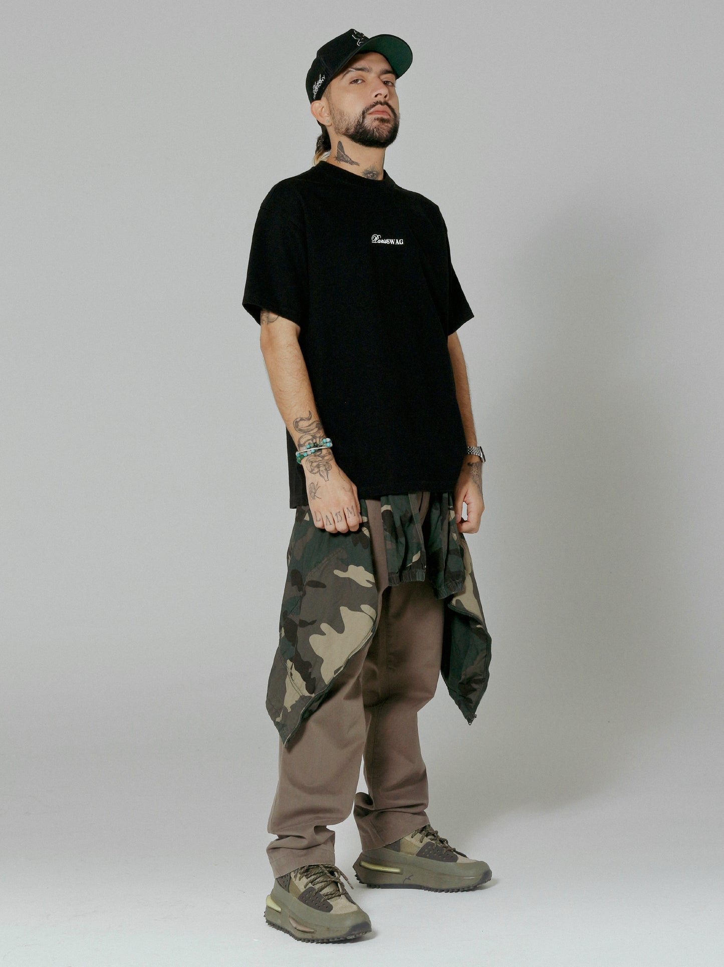 Camiseta Social Harmony Dragoste