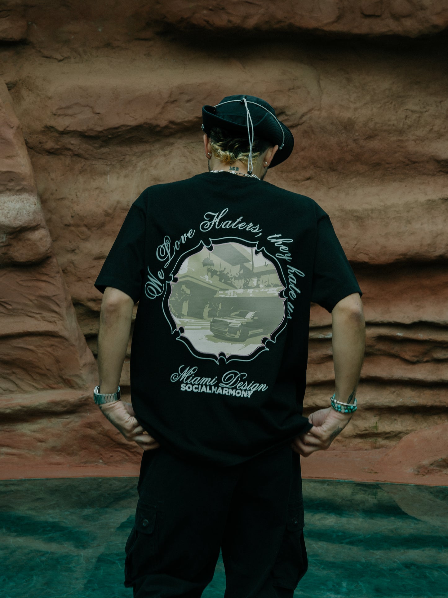 Camiseta Social Harmony Grandi Soldi