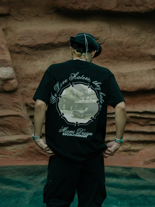 Camiseta Social Harmony Grandi Soldi