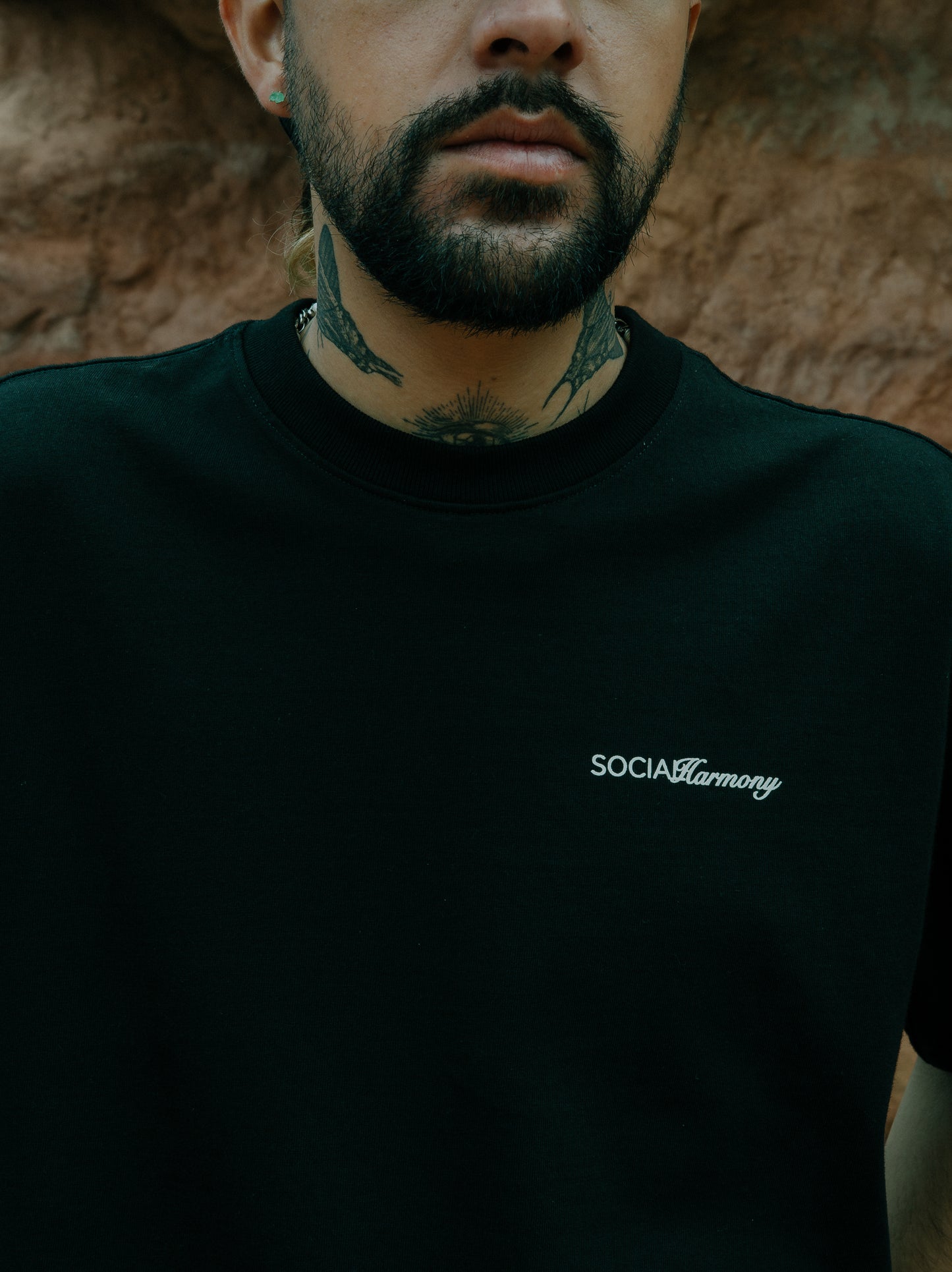 Camiseta Social Harmony Grandi Soldi