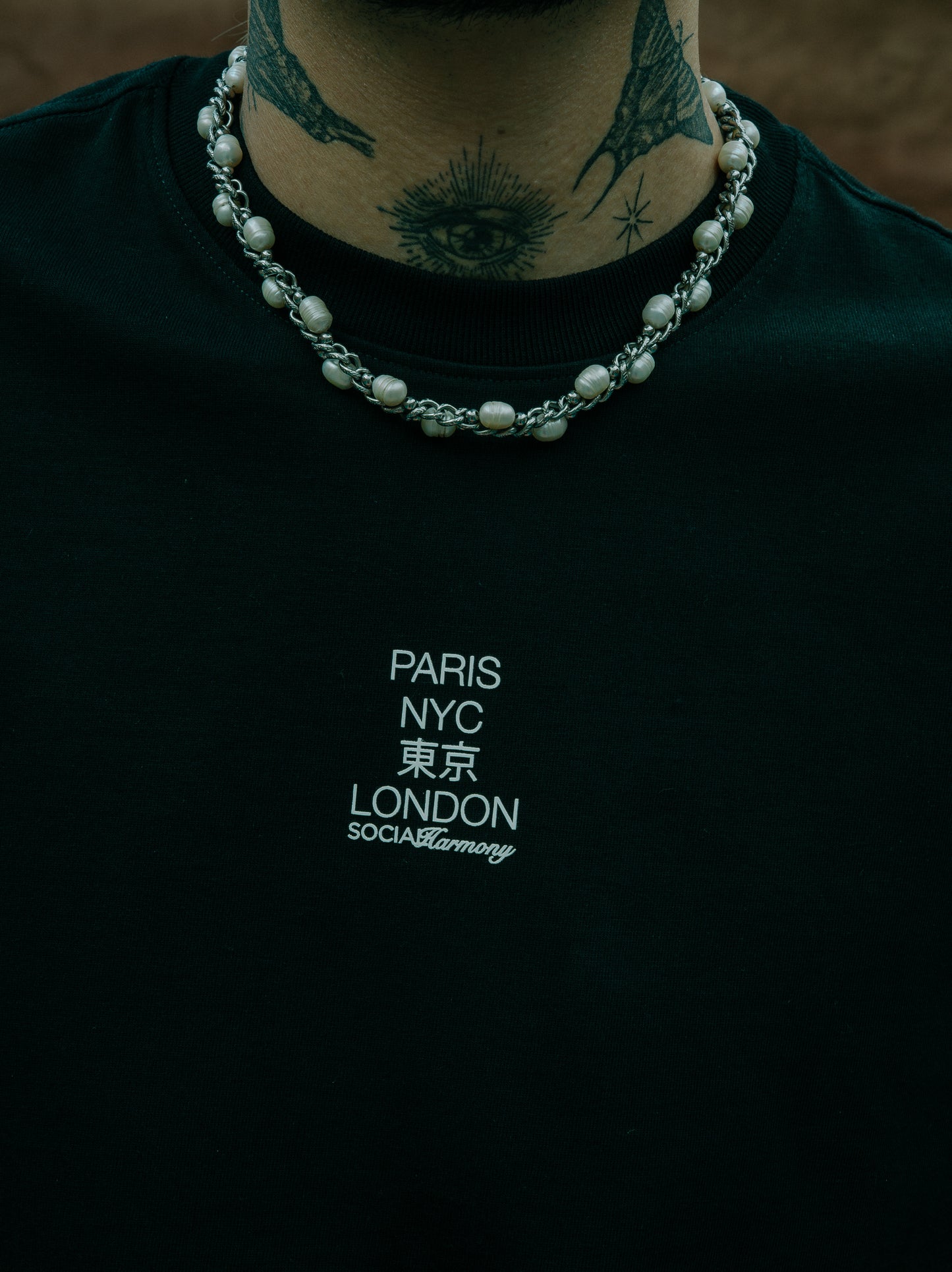 Camiseta Social Harmony Inalto