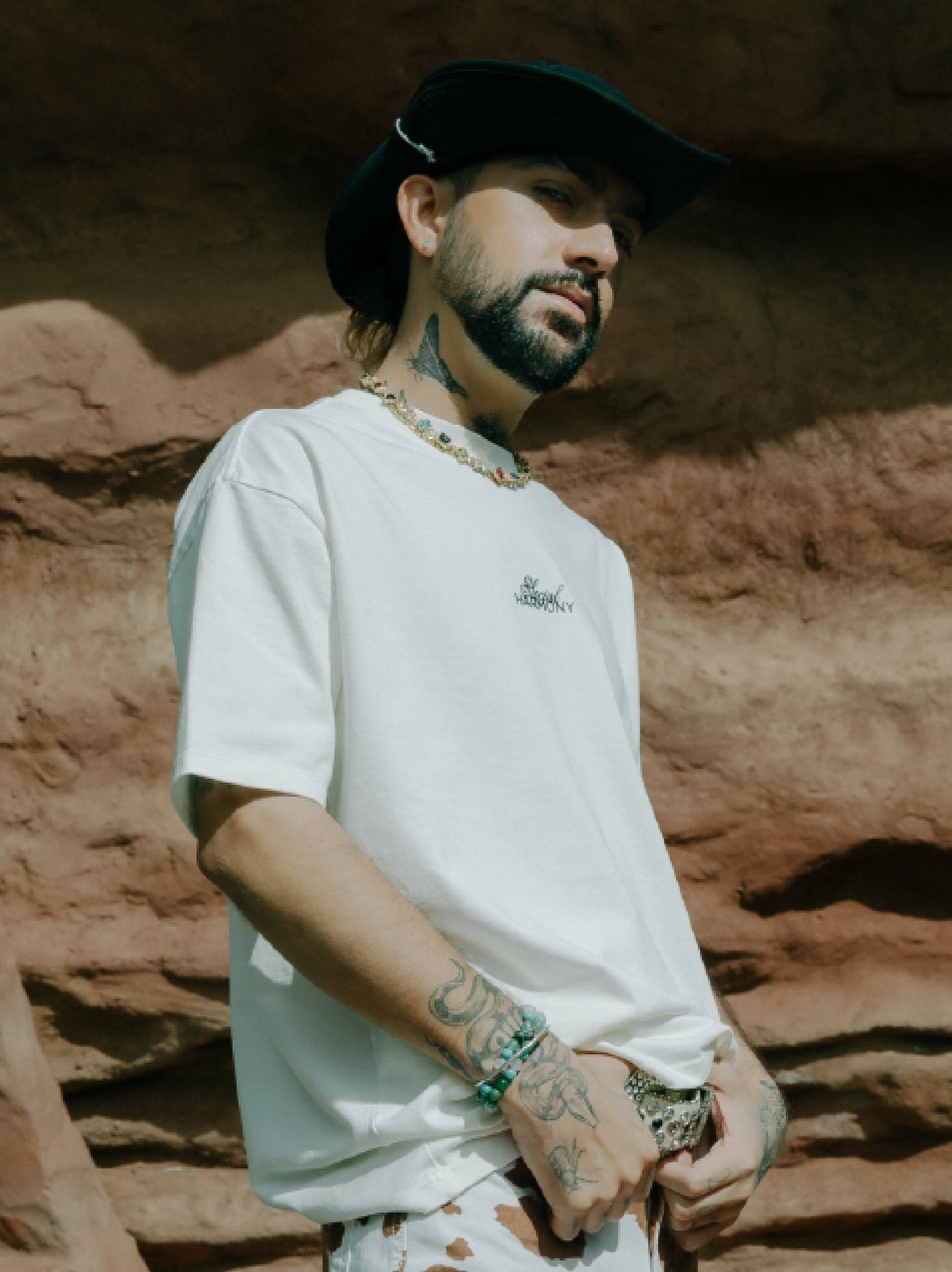 Camiseta Social Harmony Mangiare