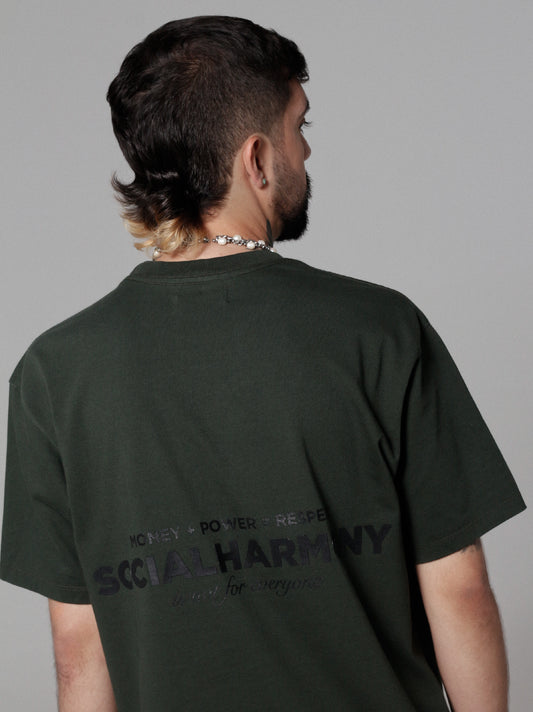 Camiseta Social Harmony Ohana