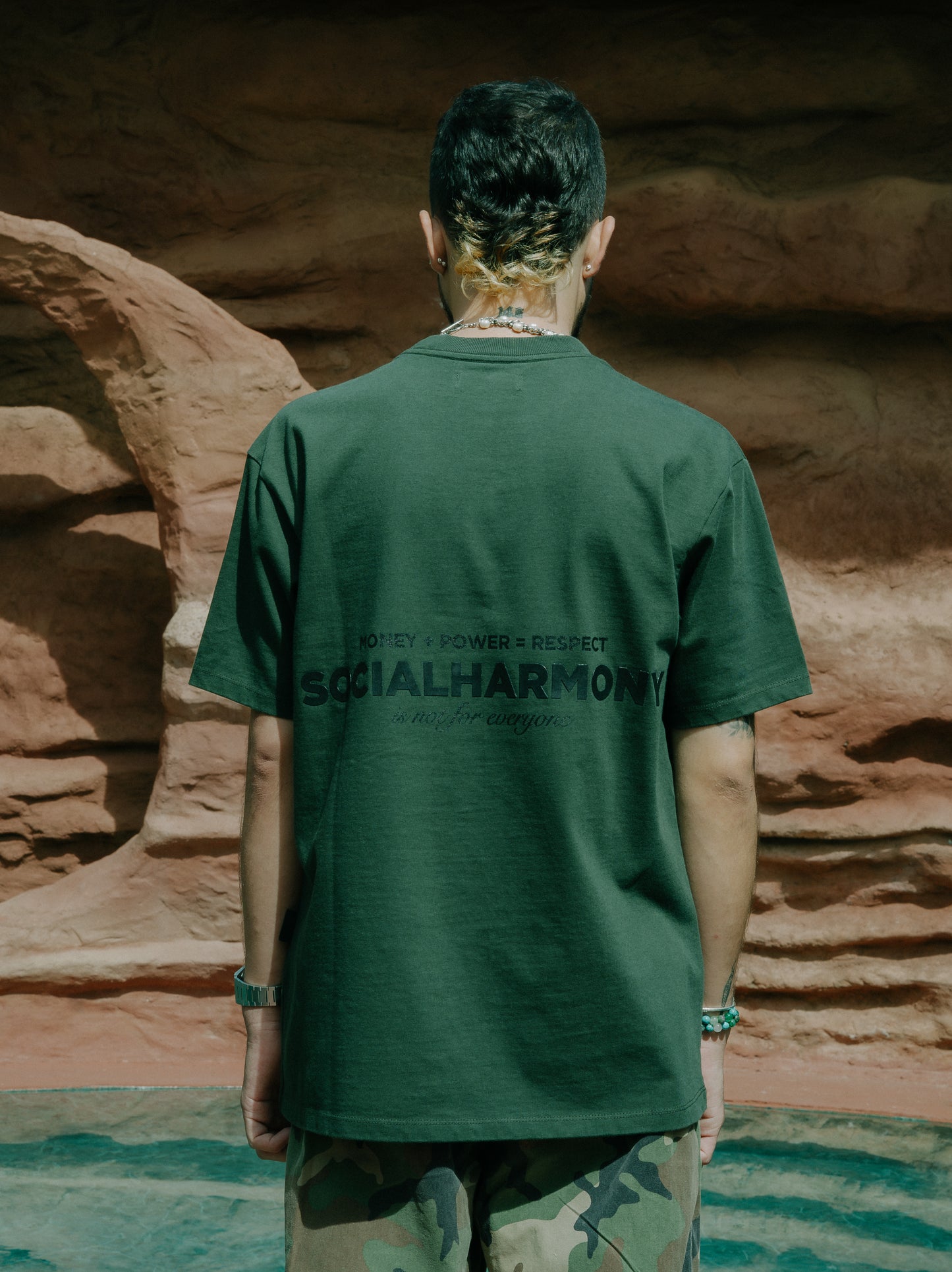 Camiseta Social Harmony Ohana