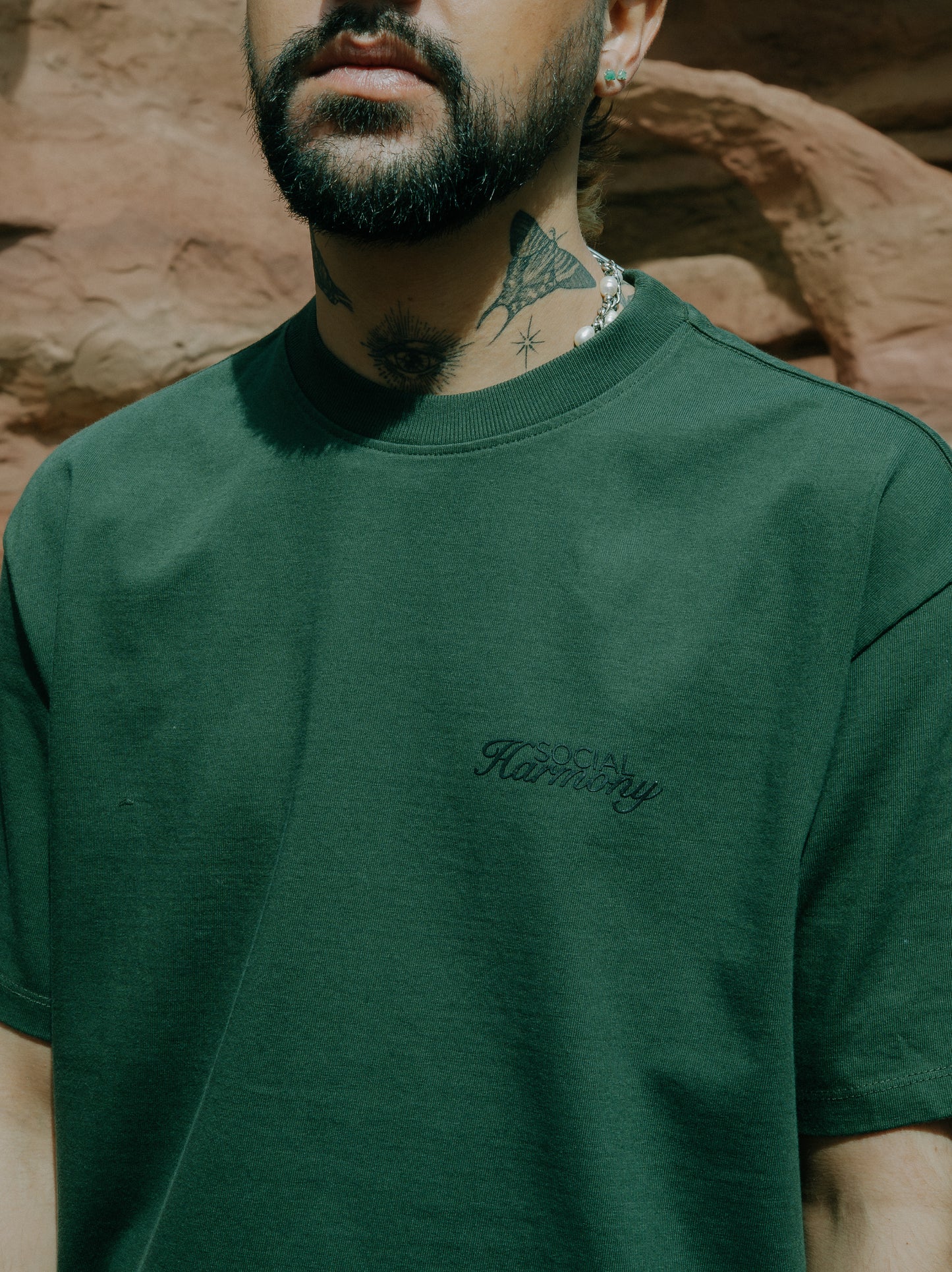 Camiseta Social Harmony Ohana