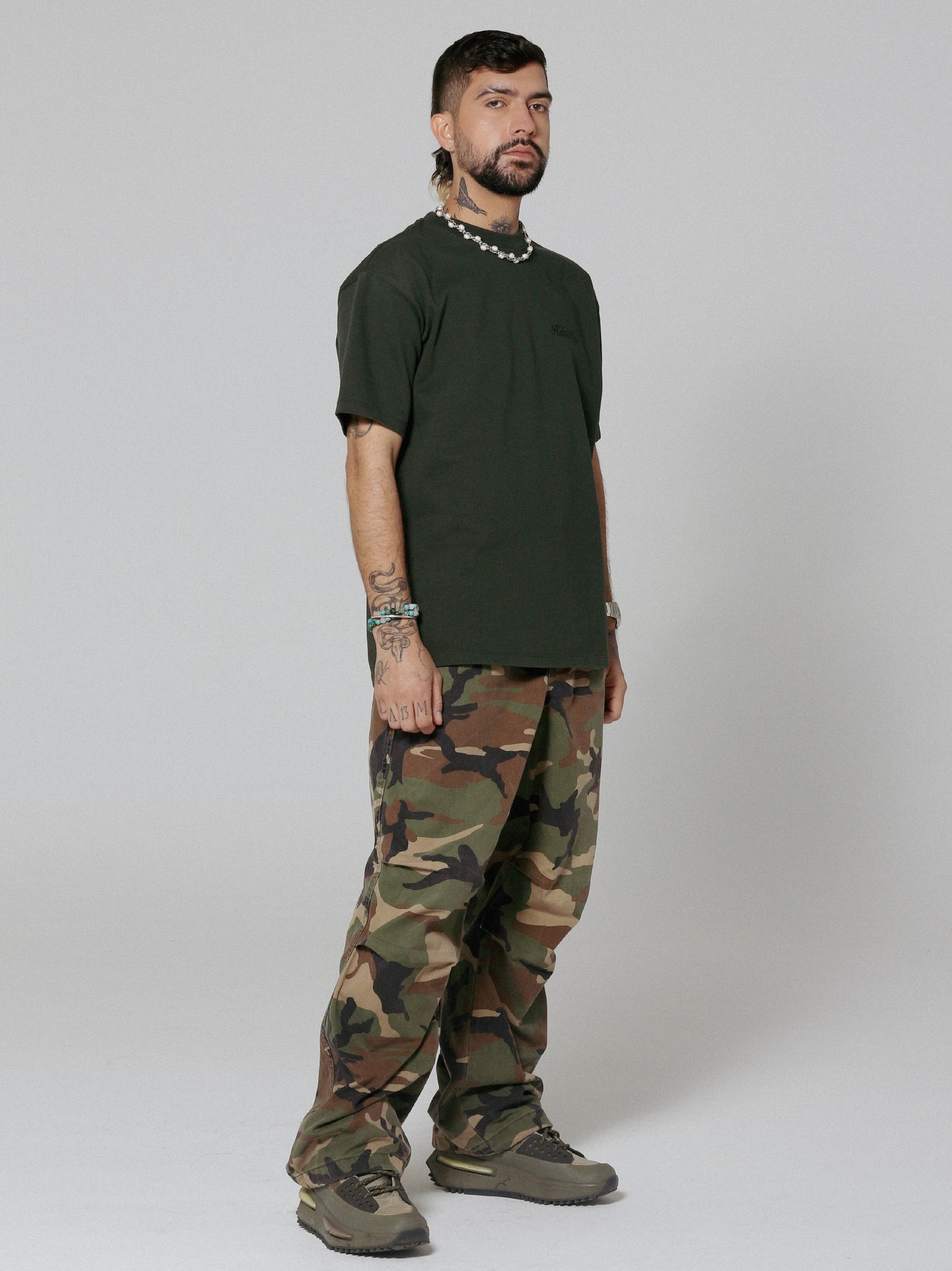 Camiseta Social Harmony Ohana